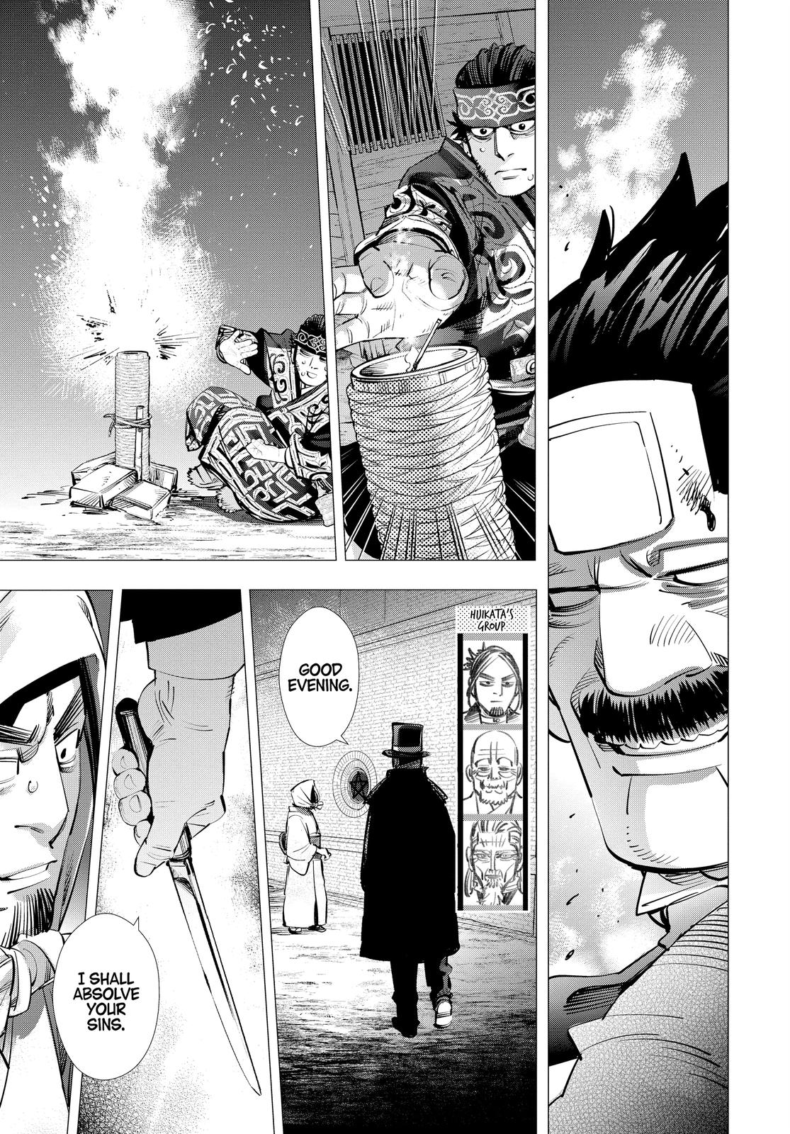 Golden Kamuy Chapter 250 - Page 9