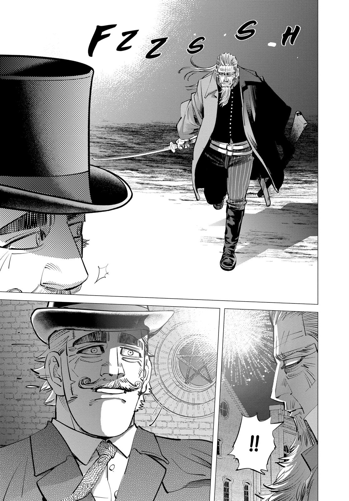 Golden Kamuy Chapter 250 - Page 11