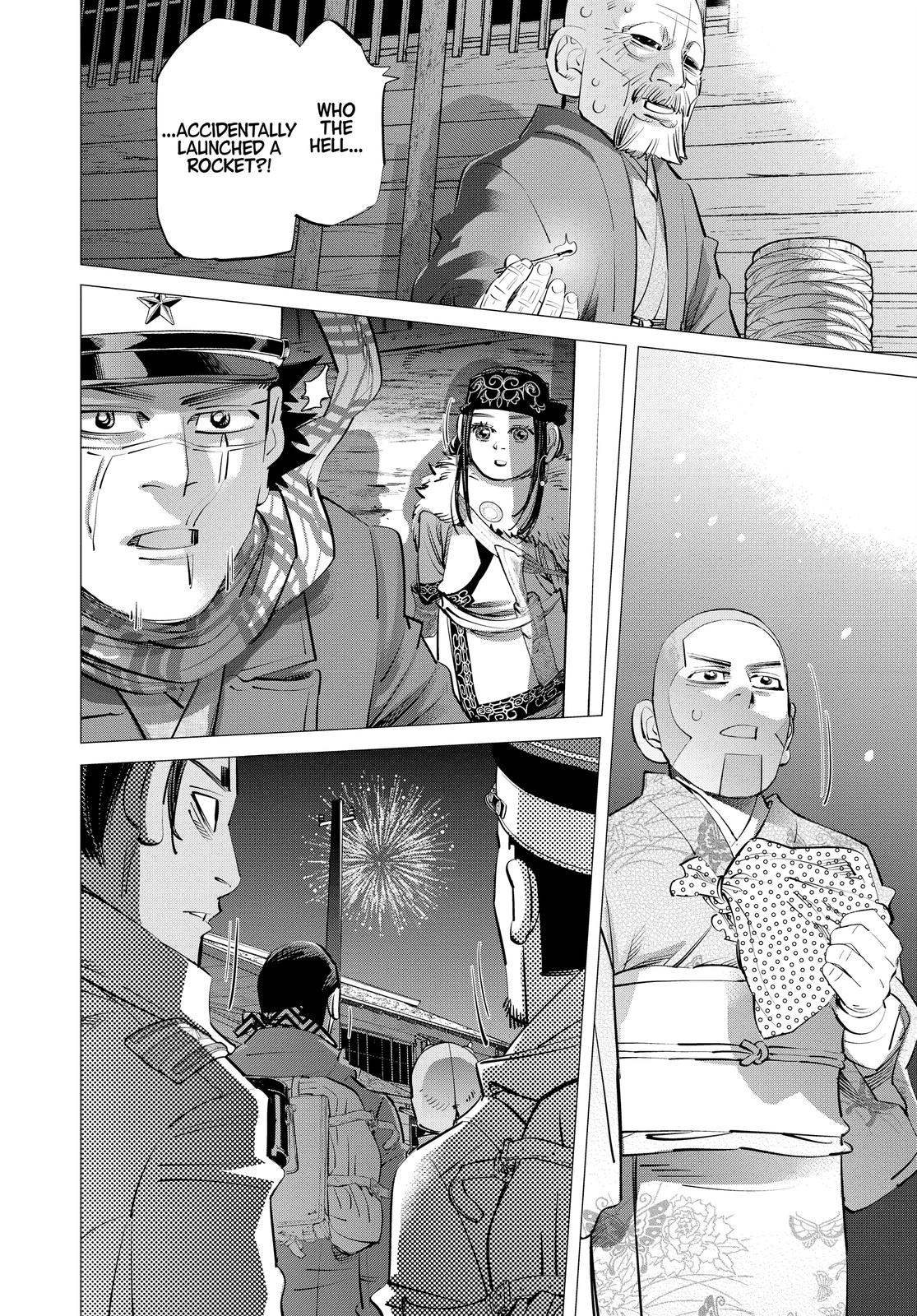 Golden Kamuy Chapter 250 - Page 12