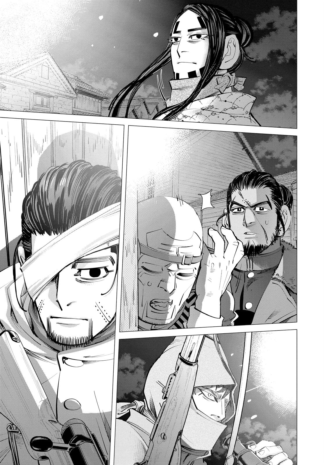 Golden Kamuy Chapter 250 - Page 13