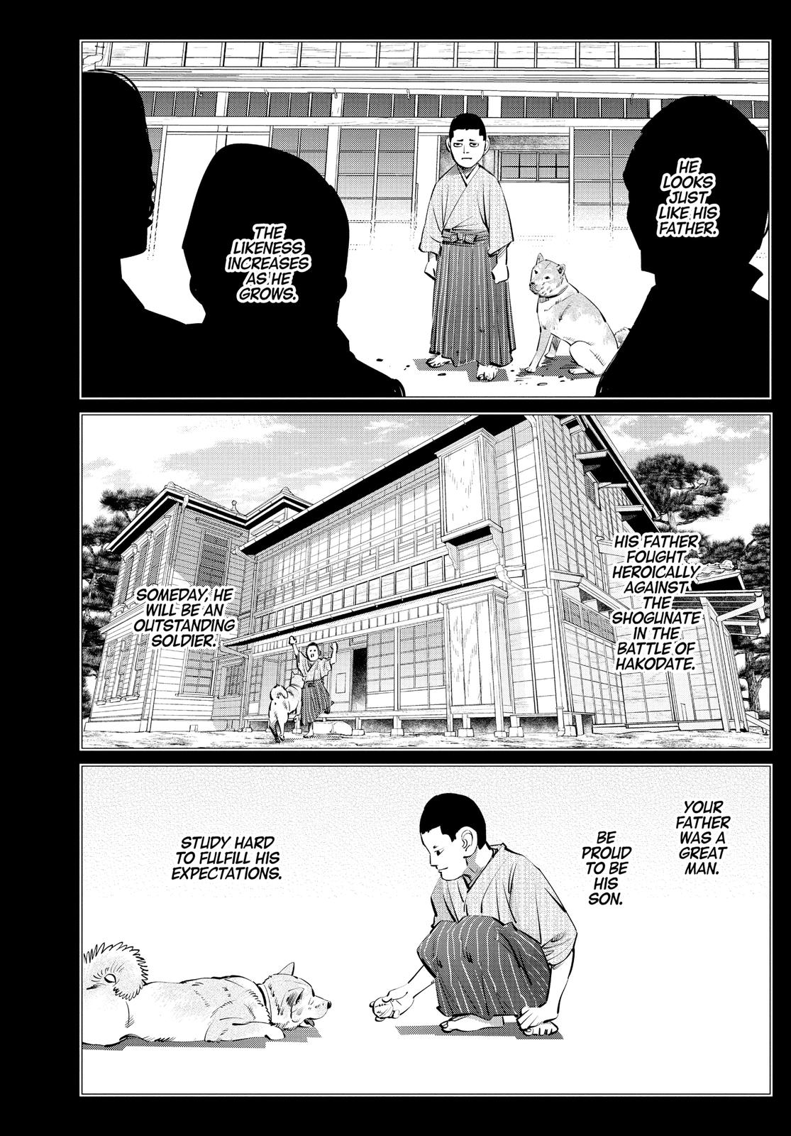 Golden Kamuy Chapter 250 - Page 14