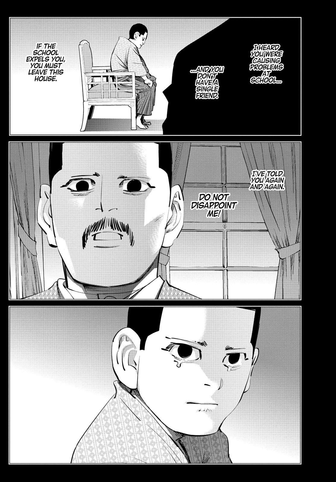 Golden Kamuy Chapter 250 - Page 15