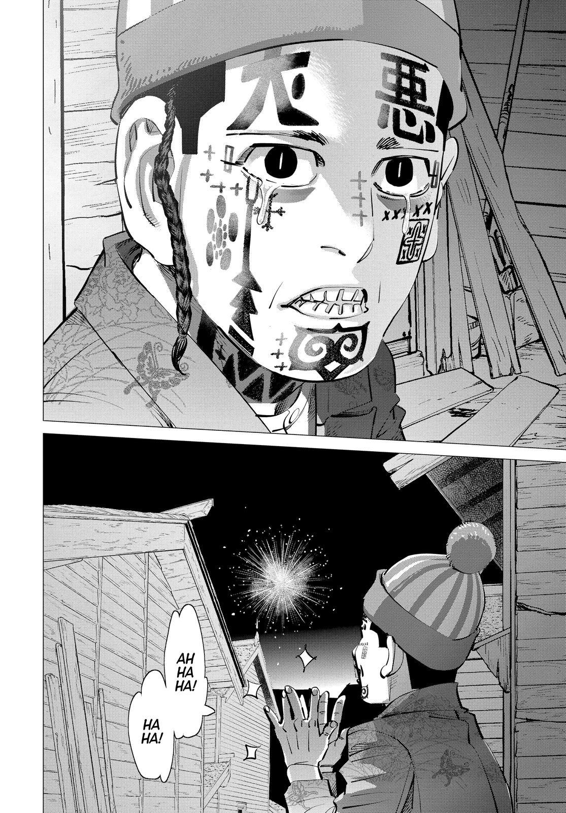 Golden Kamuy Chapter 250 - Page 16