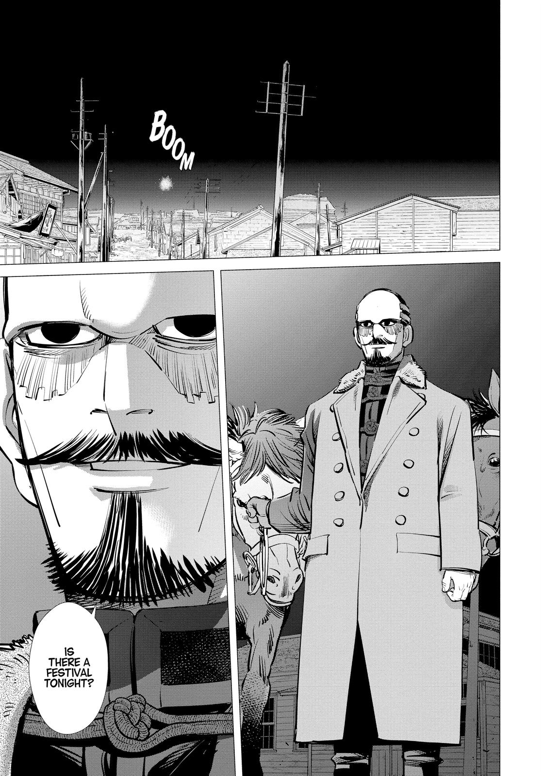 Golden Kamuy Chapter 250 - Page 17