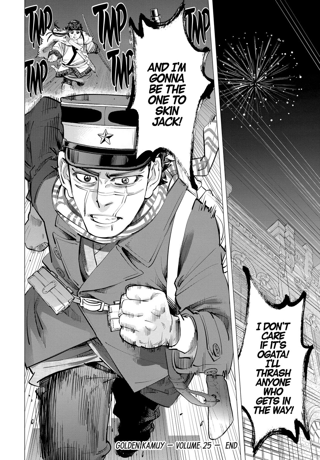Golden Kamuy Chapter 250 - Page 18