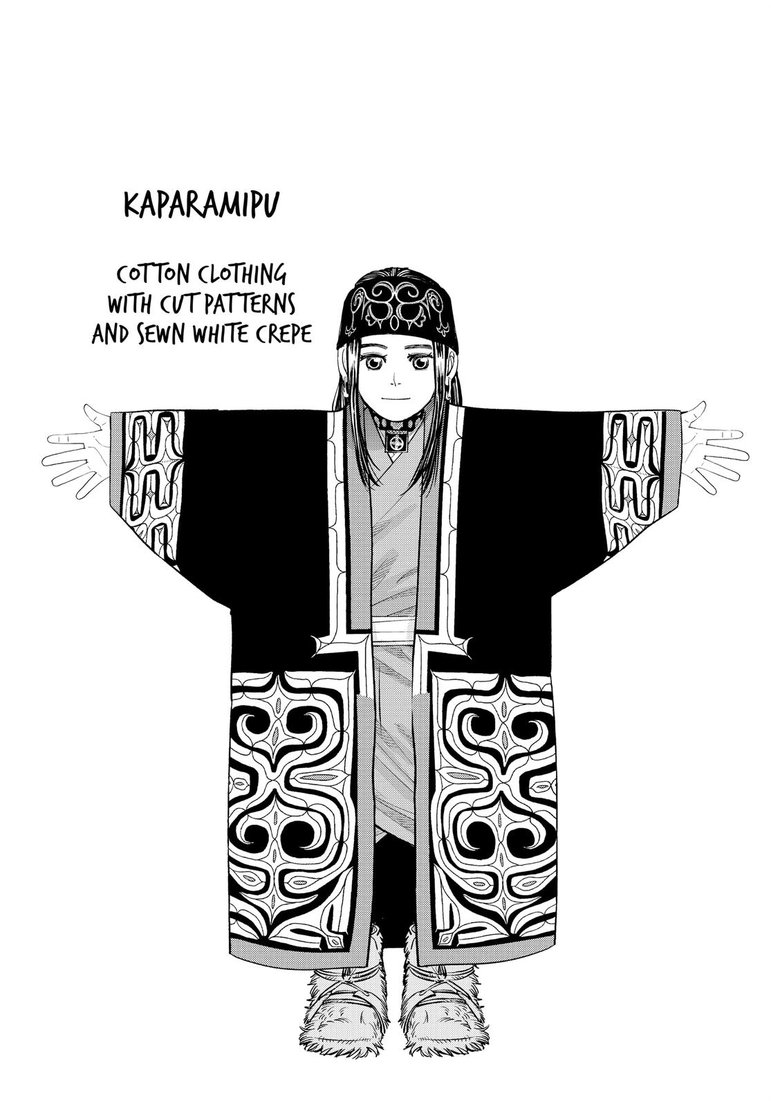 Golden Kamuy Chapter 250 - Page 21