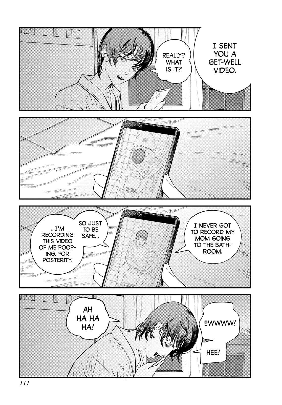 Goodbye, Eri Chapter 1 - Page 111