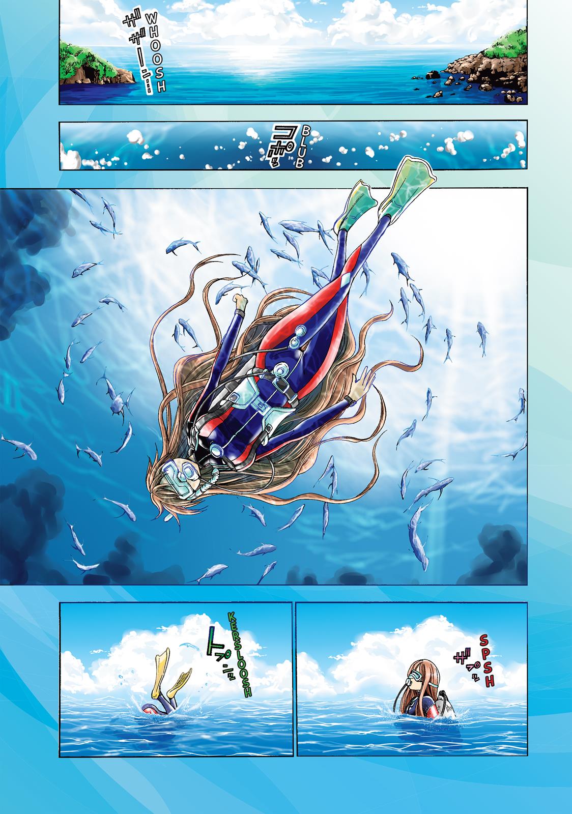 Grand Blue Dreaming Chapter 1 - Page 4