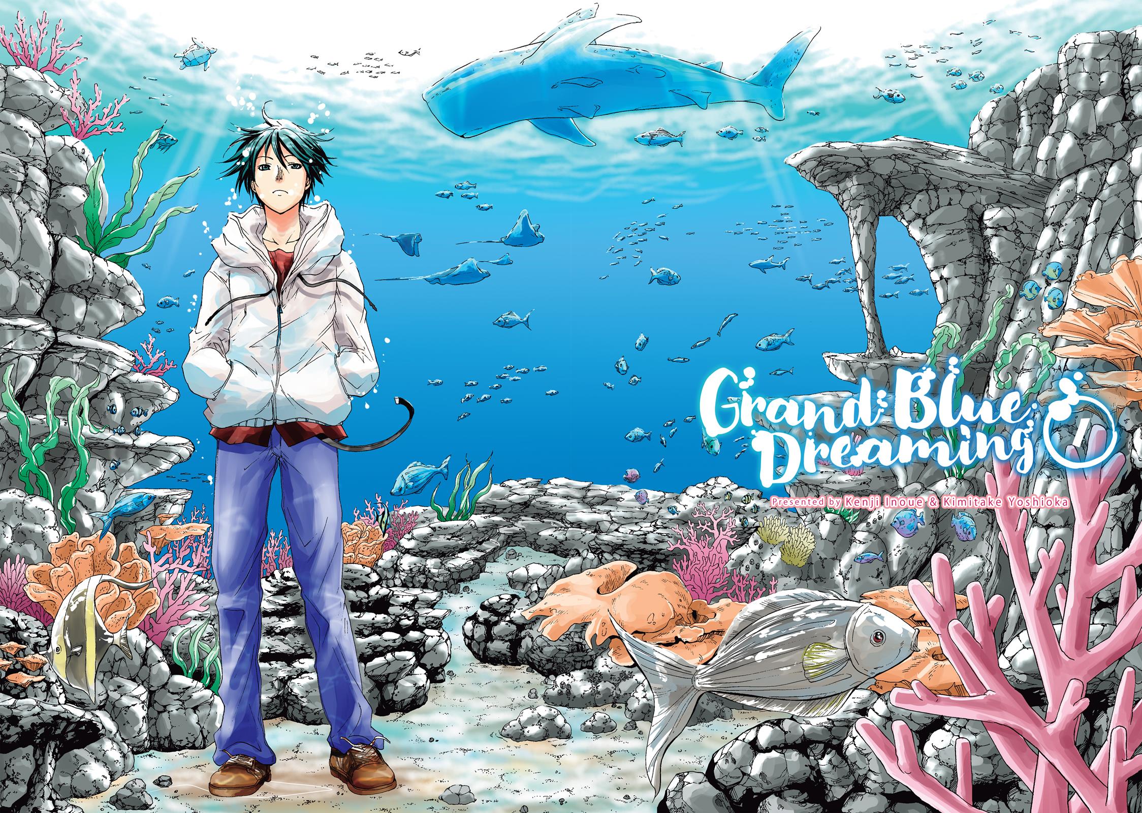 Grand Blue Dreaming Chapter 1 - Page 5