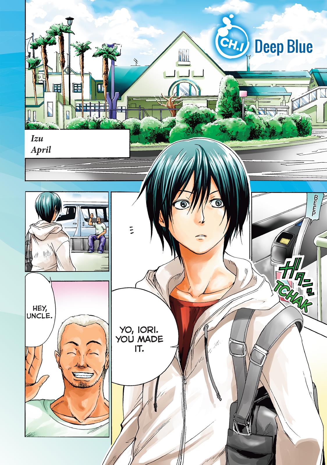 Grand Blue Dreaming Chapter 1 - Page 6