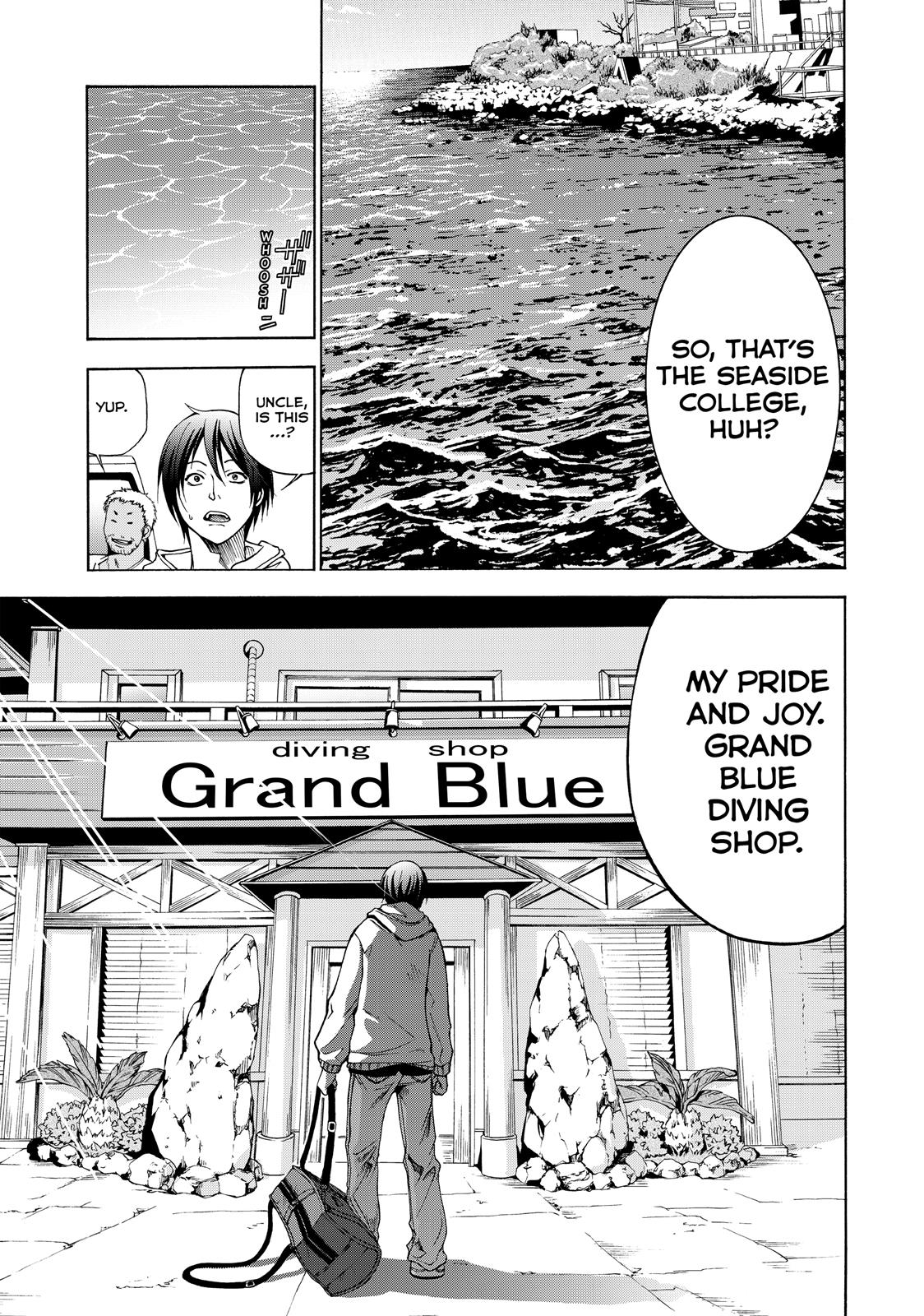 Grand Blue Dreaming Chapter 1 - Page 8