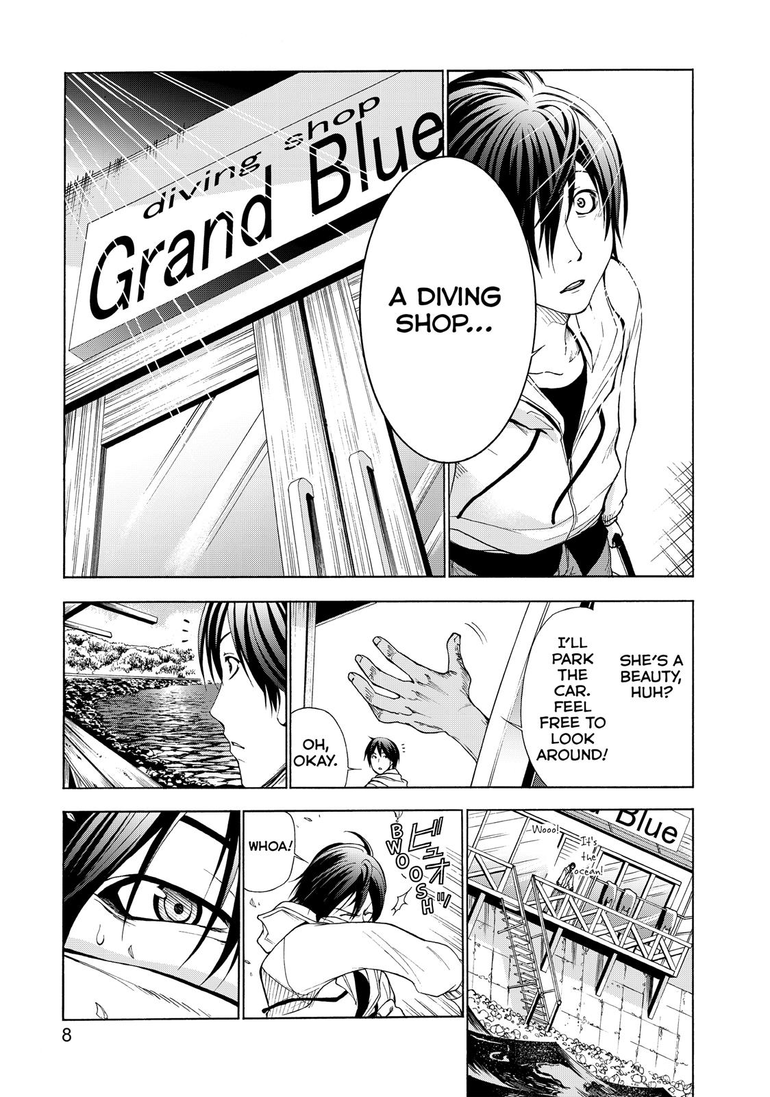 Grand Blue Dreaming Chapter 1 - Page 9