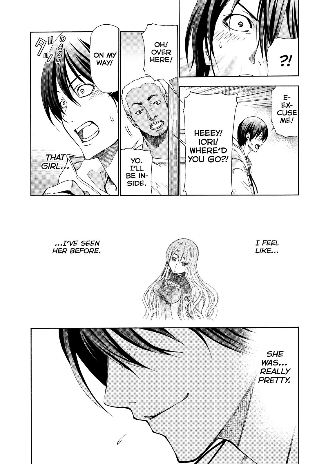 Grand Blue Dreaming Chapter 1 - Page 12