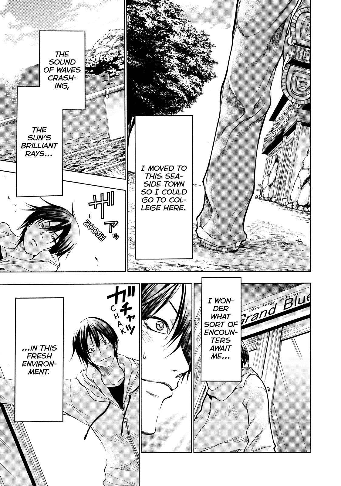 Grand Blue Dreaming Chapter 1 - Page 13