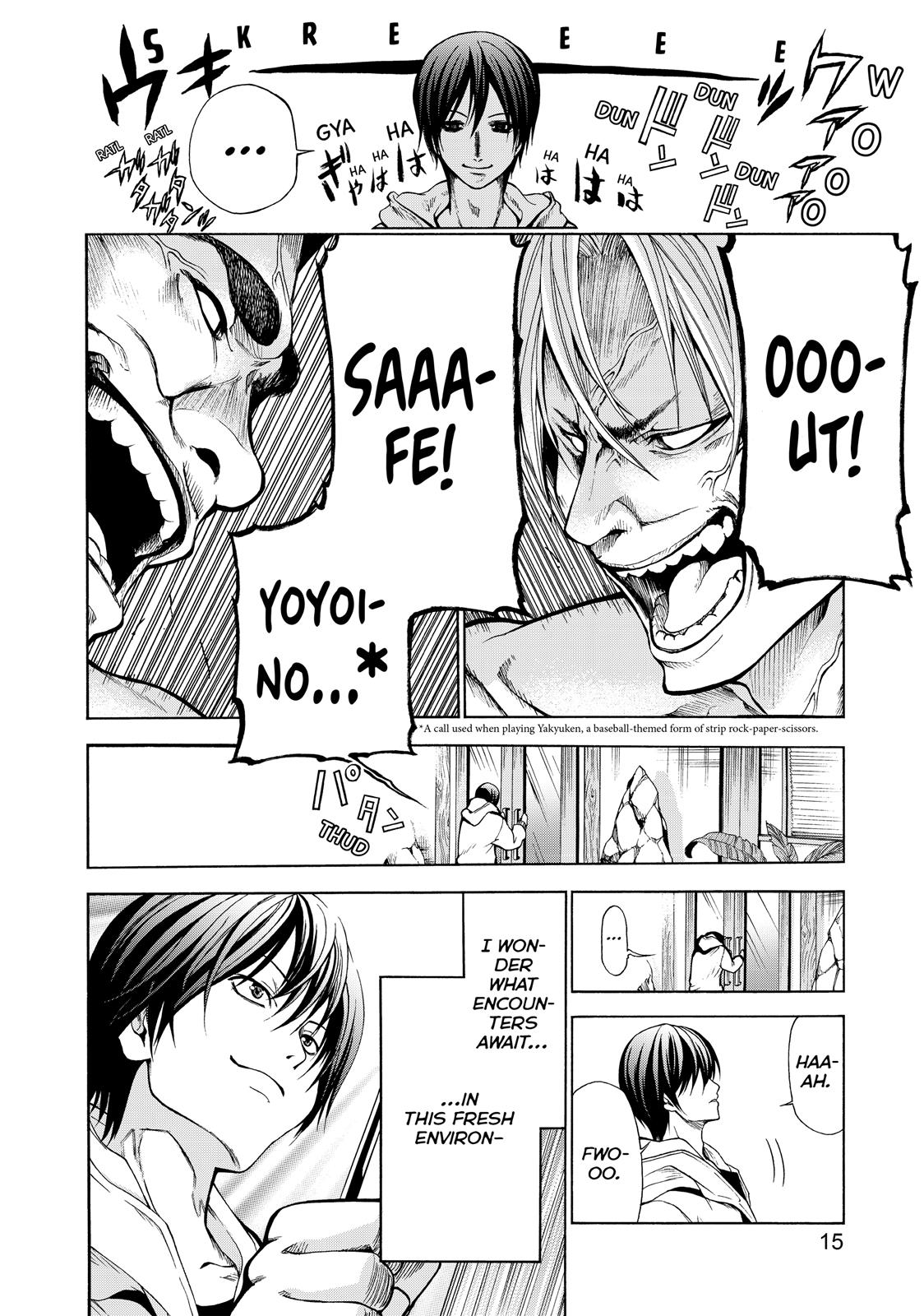 Grand Blue Dreaming Chapter 1 - Page 15