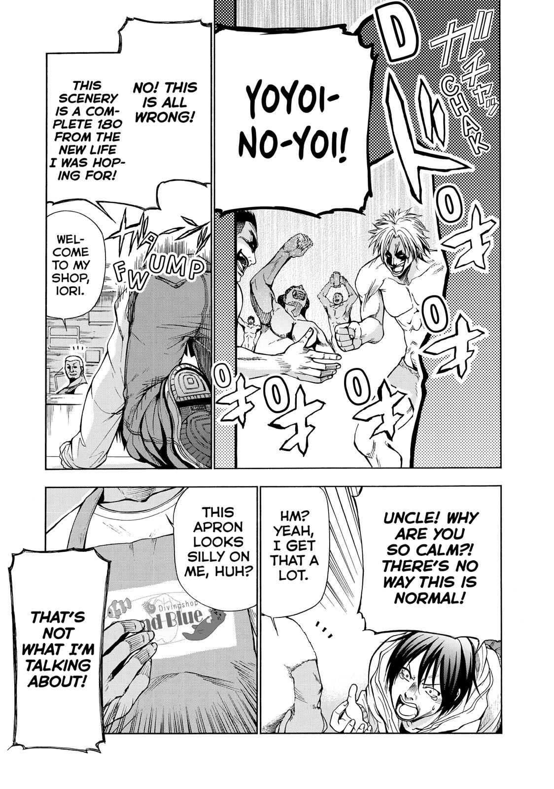 Grand Blue Dreaming Chapter 1 - Page 16