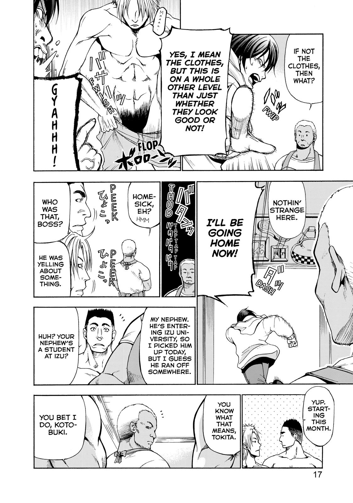 Grand Blue Dreaming Chapter 1 - Page 17