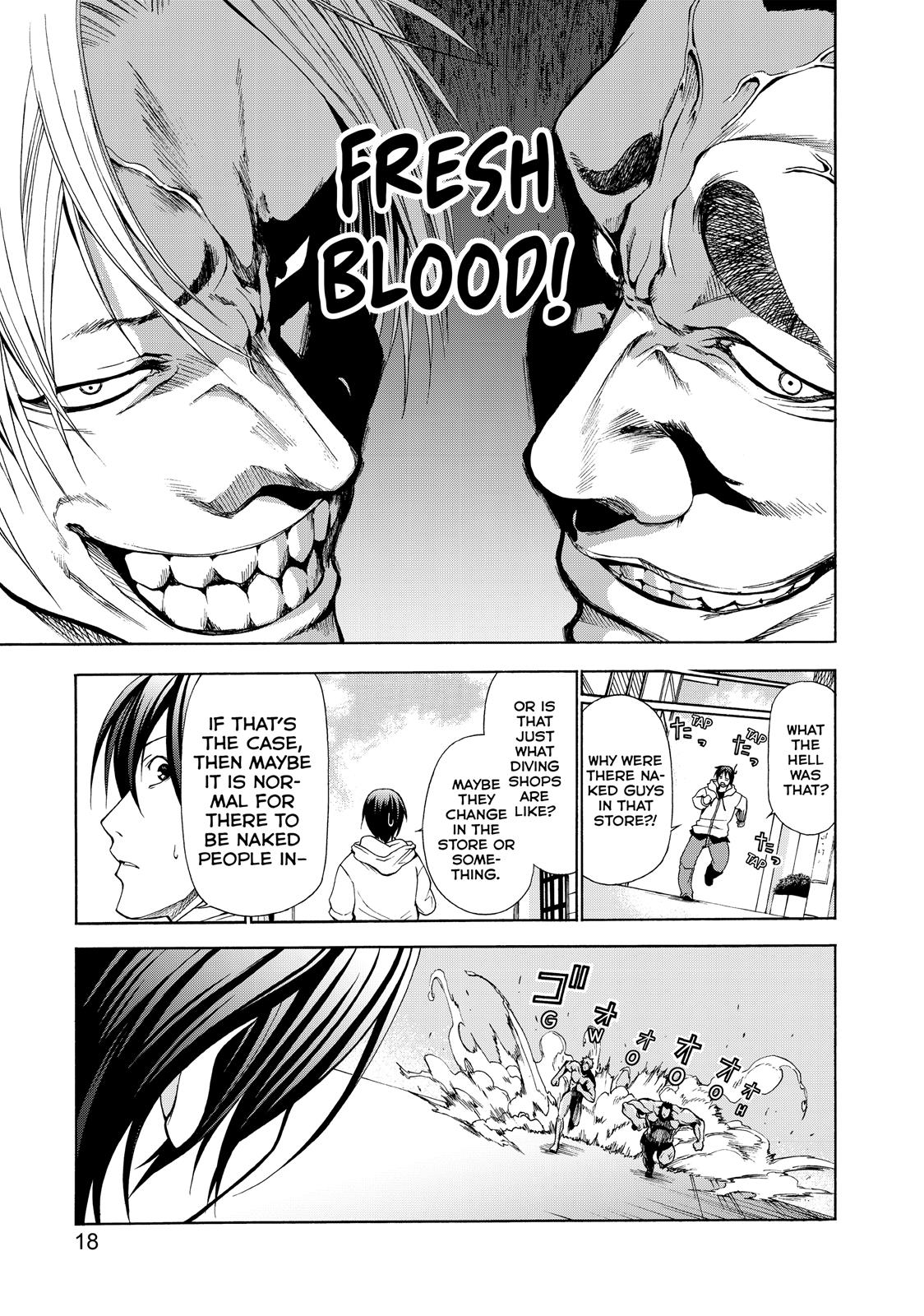 Grand Blue Dreaming Chapter 1 - Page 18