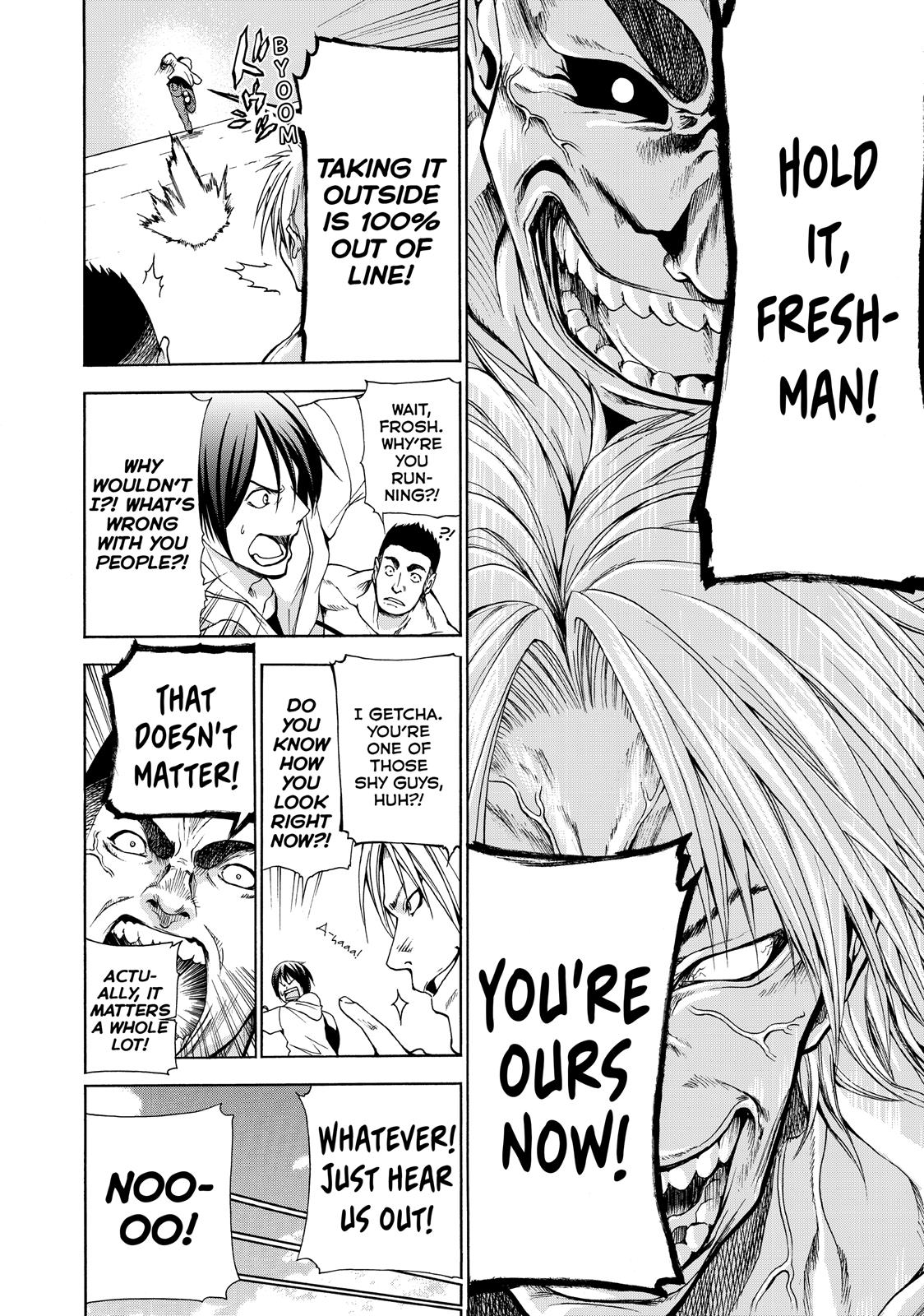 Grand Blue Dreaming Chapter 1 - Page 19