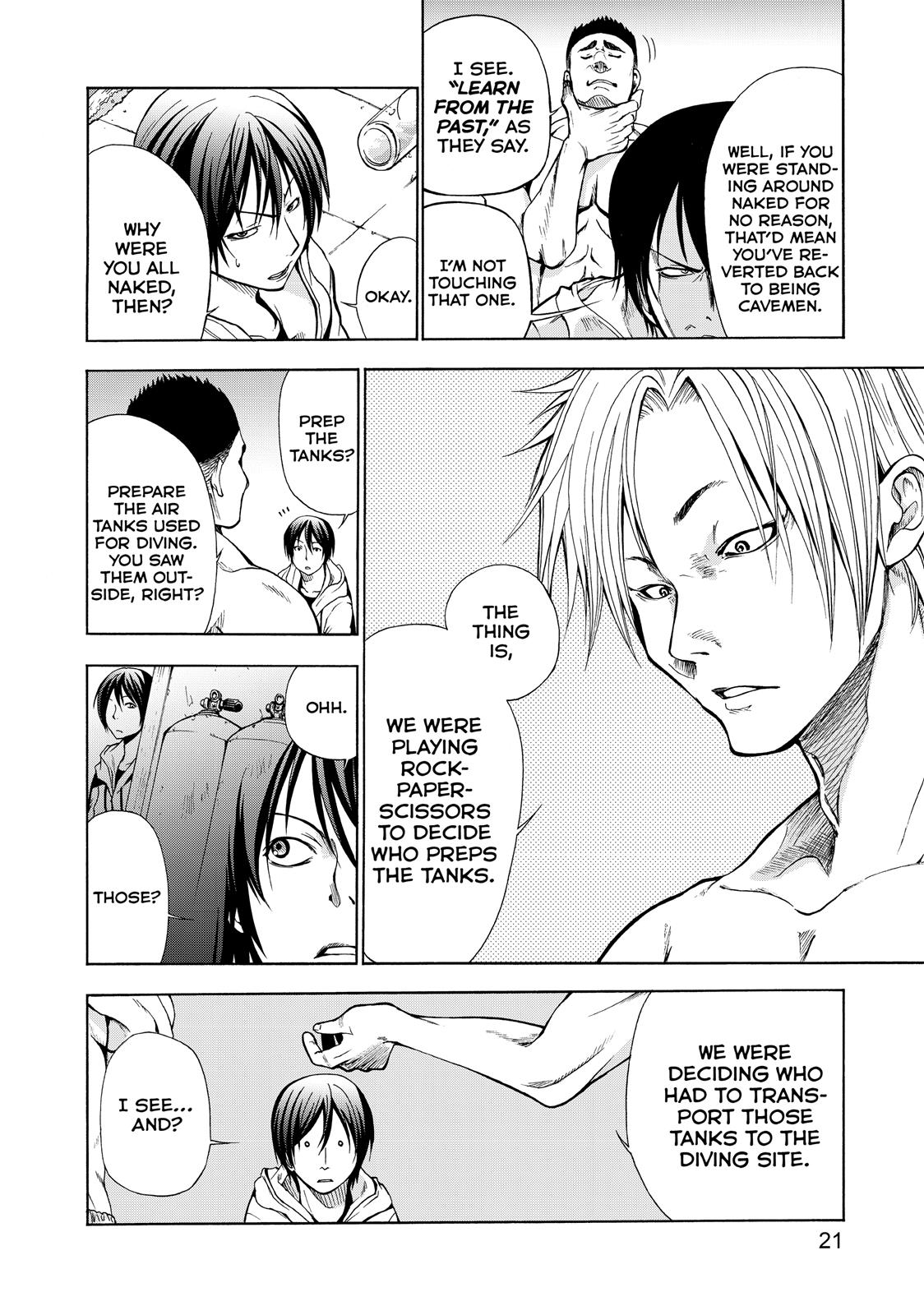 Grand Blue Dreaming Chapter 1 - Page 21