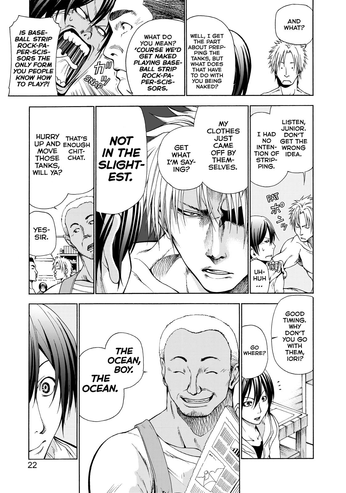 Grand Blue Dreaming Chapter 1 - Page 22