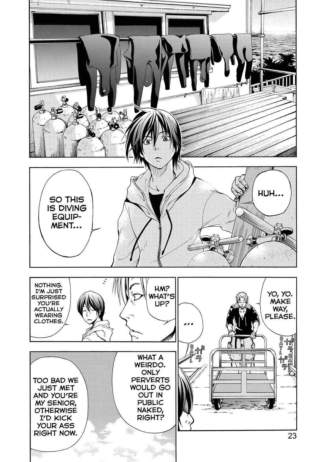 Grand Blue Dreaming Chapter 1 - Page 23
