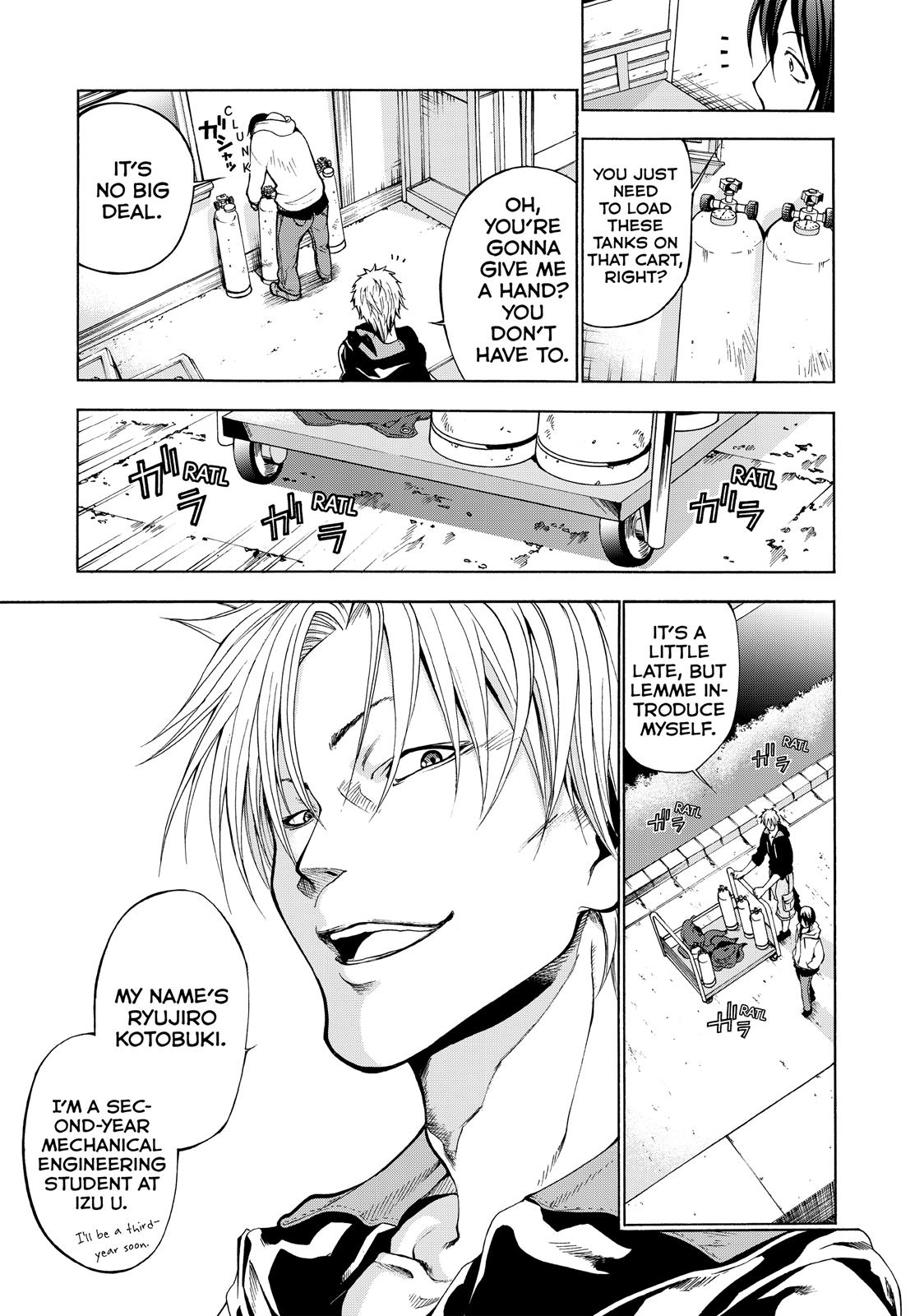 Grand Blue Dreaming Chapter 1 - Page 24
