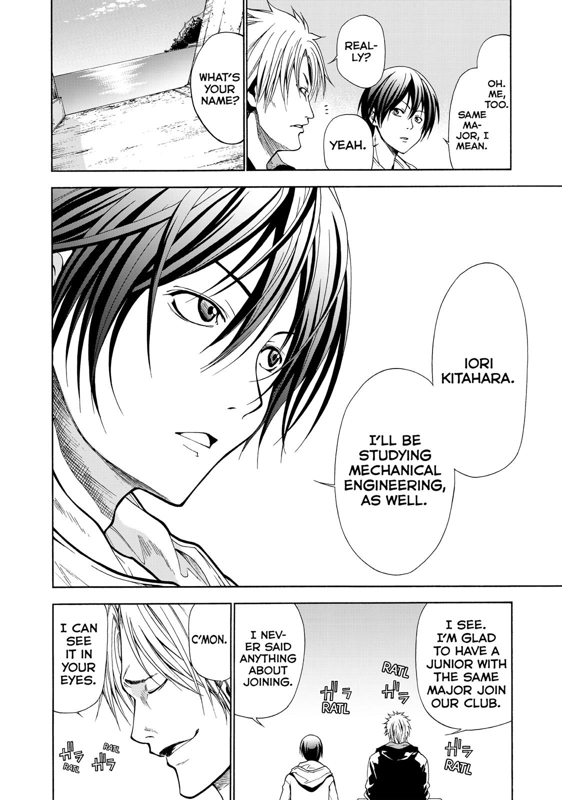 Grand Blue Dreaming Chapter 1 - Page 25