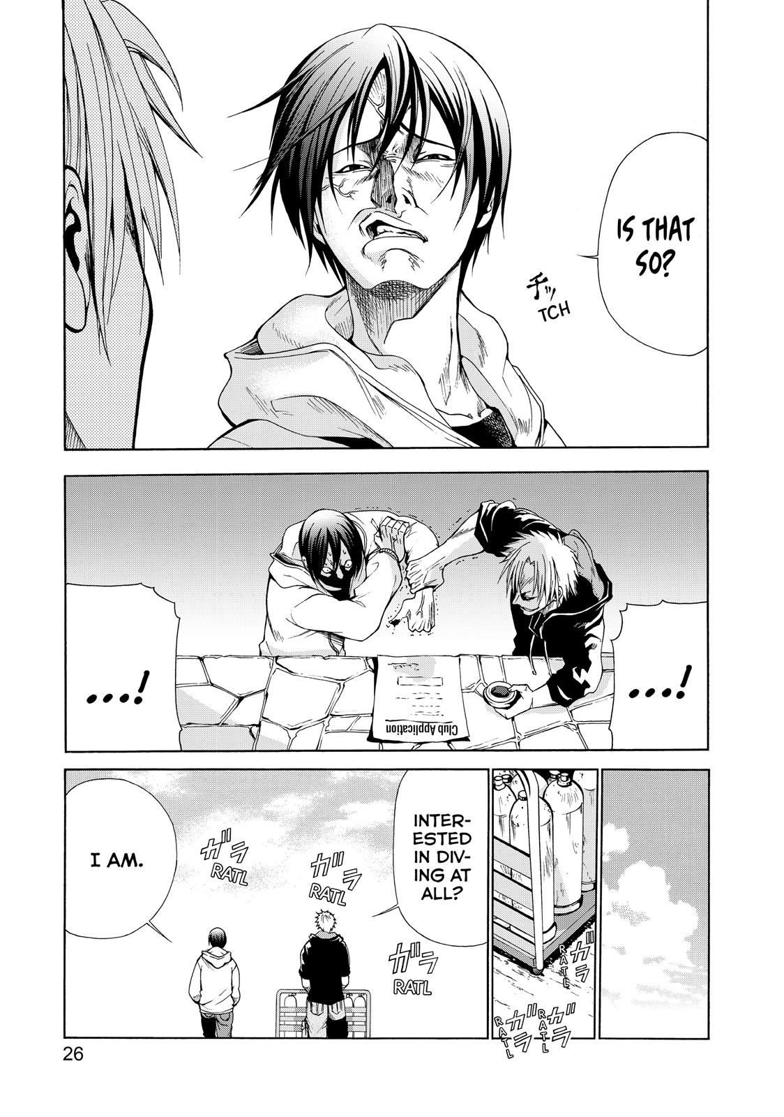Grand Blue Dreaming Chapter 1 - Page 26
