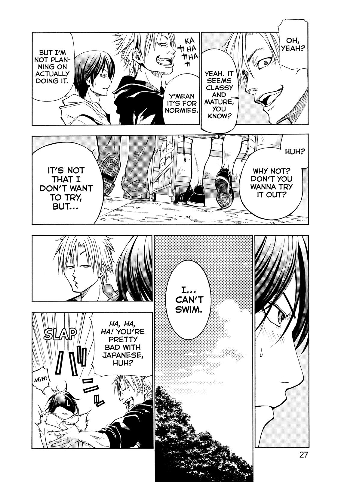 Grand Blue Dreaming Chapter 1 - Page 27