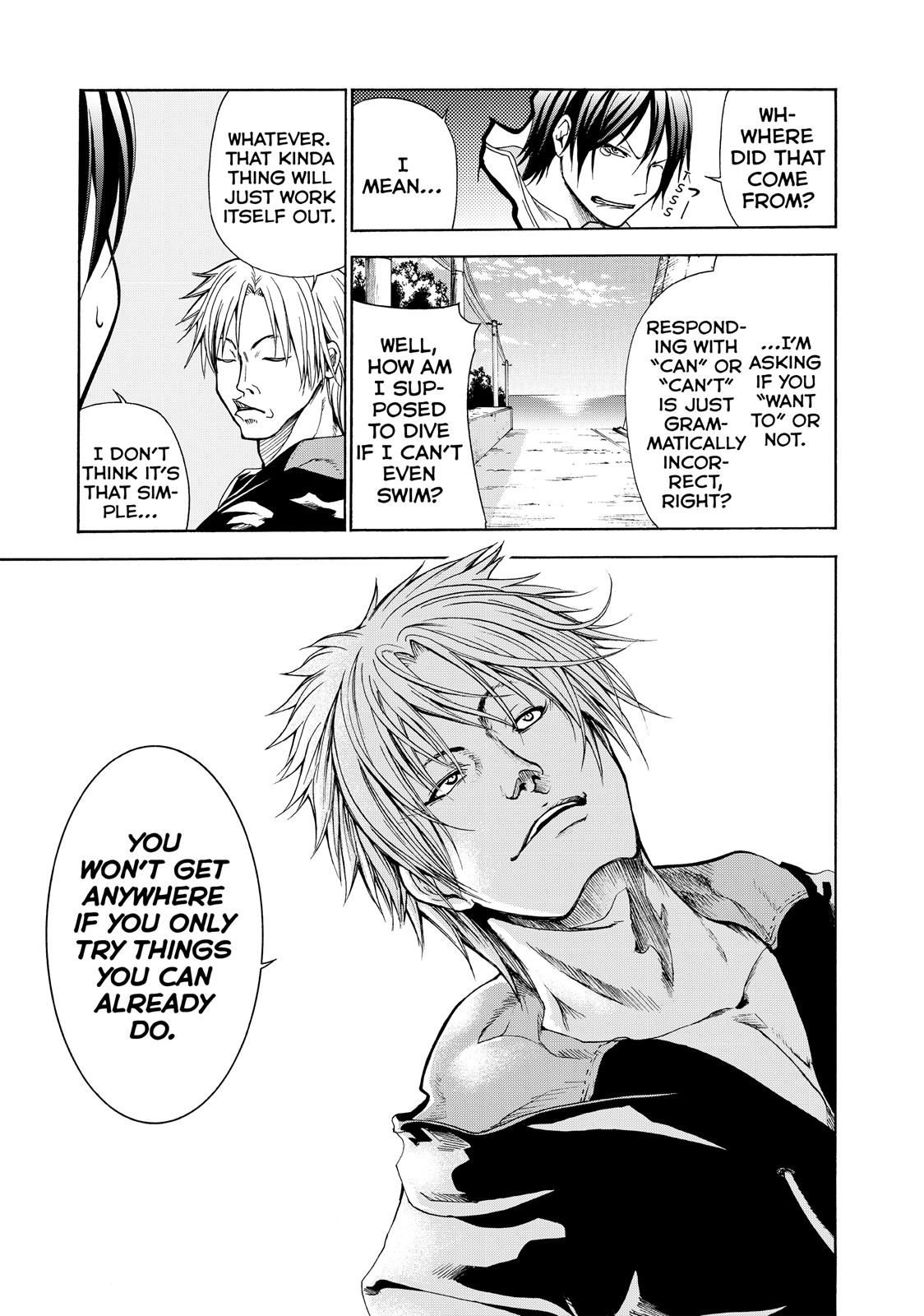 Grand Blue Dreaming Chapter 1 - Page 28