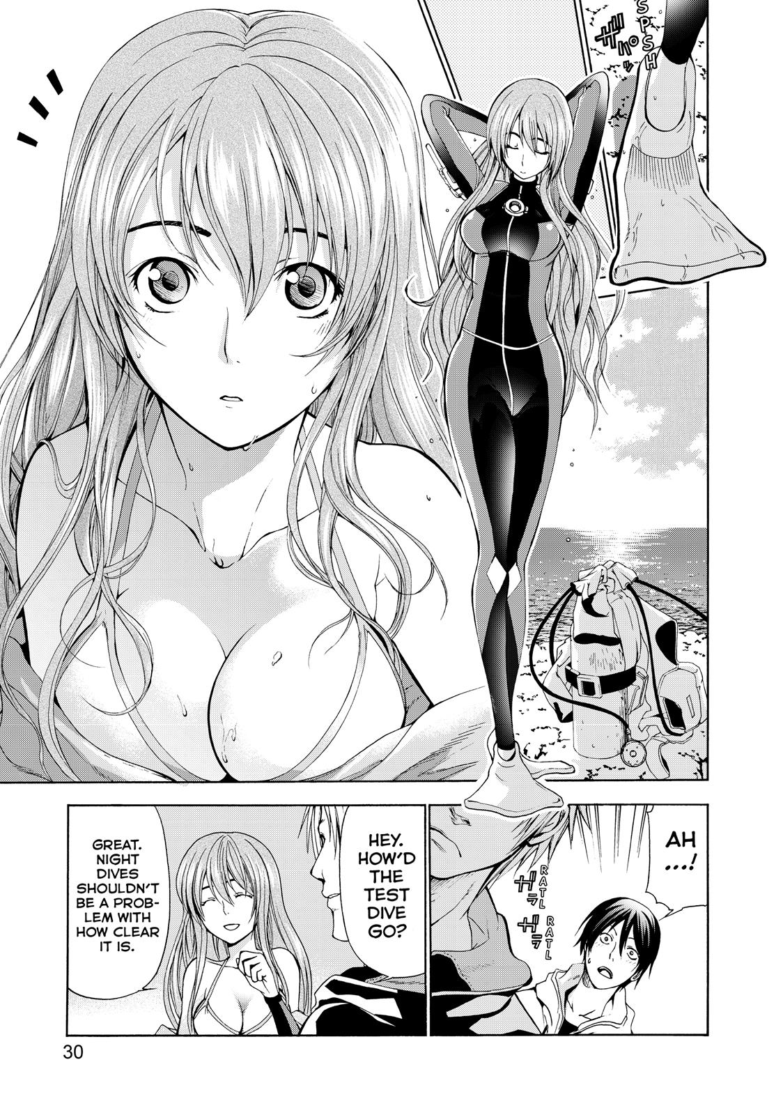 Grand Blue Dreaming Chapter 1 - Page 30