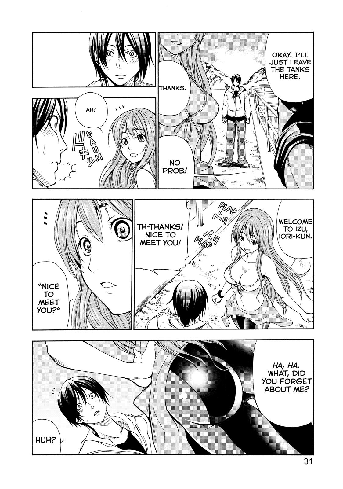 Grand Blue Dreaming Chapter 1 - Page 31