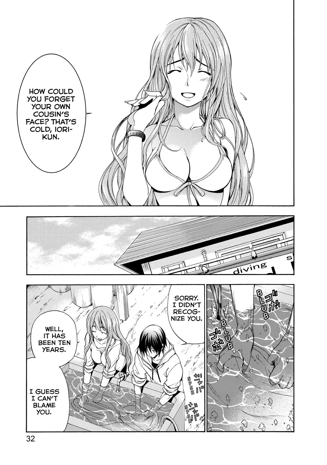 Grand Blue Dreaming Chapter 1 - Page 32