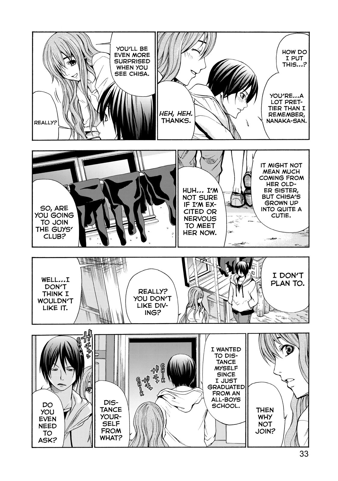 Grand Blue Dreaming Chapter 1 - Page 33
