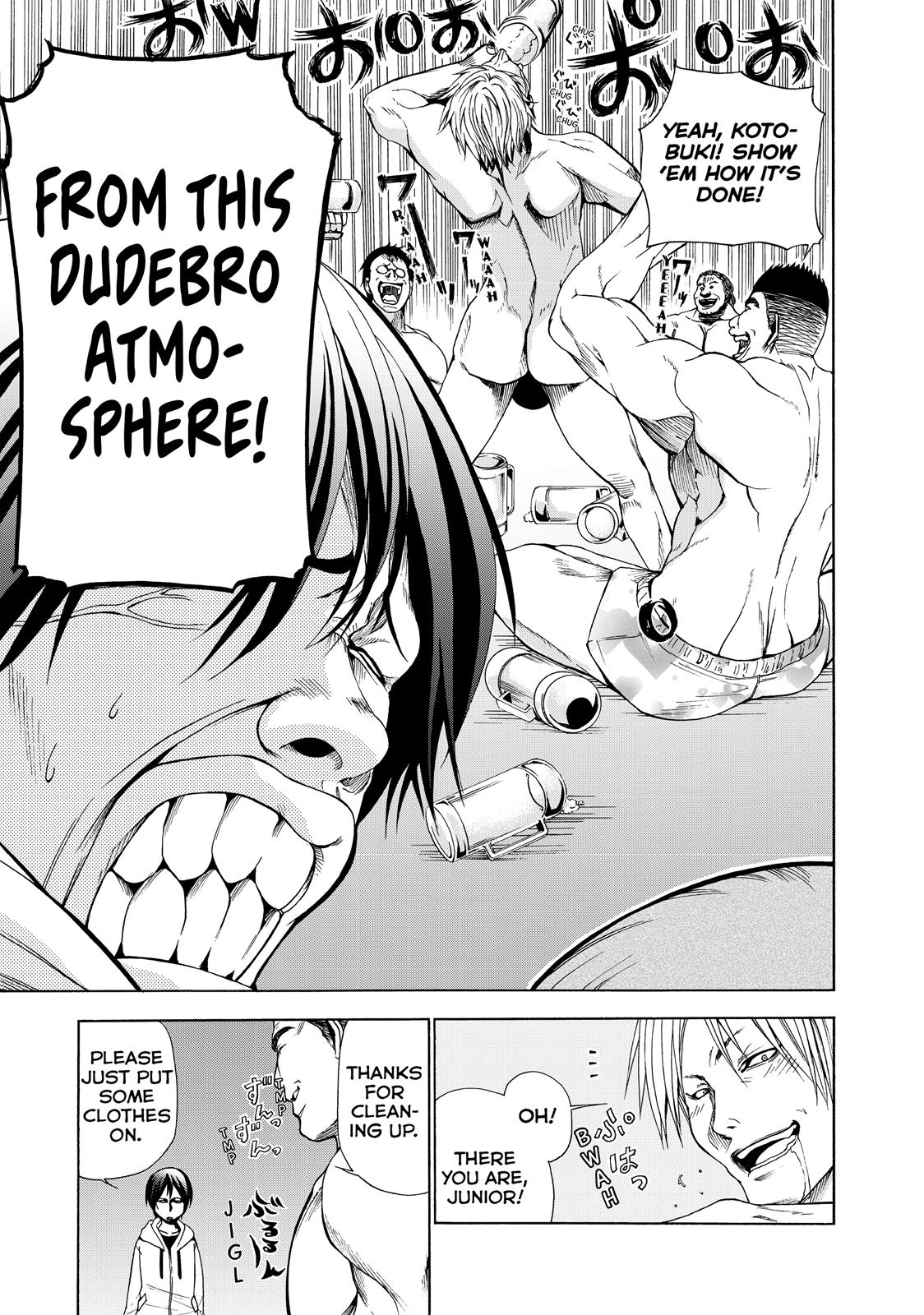 Grand Blue Dreaming Chapter 1 - Page 34