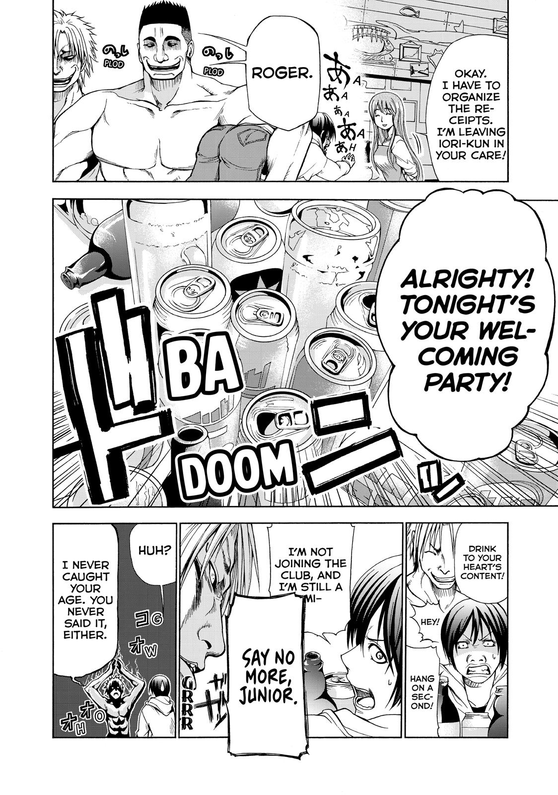 Grand Blue Dreaming Chapter 1 - Page 35