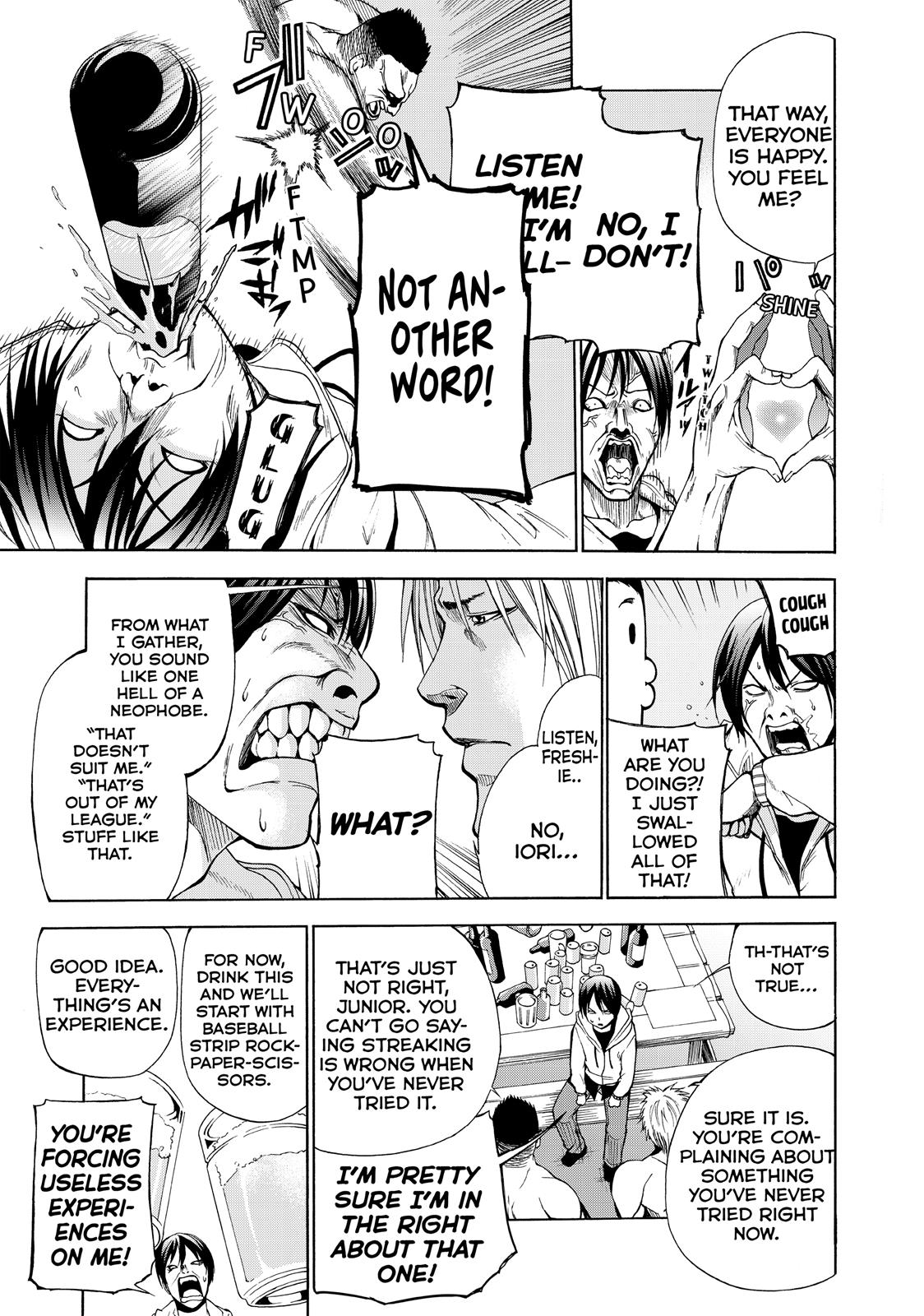 Grand Blue Dreaming Chapter 1 - Page 36