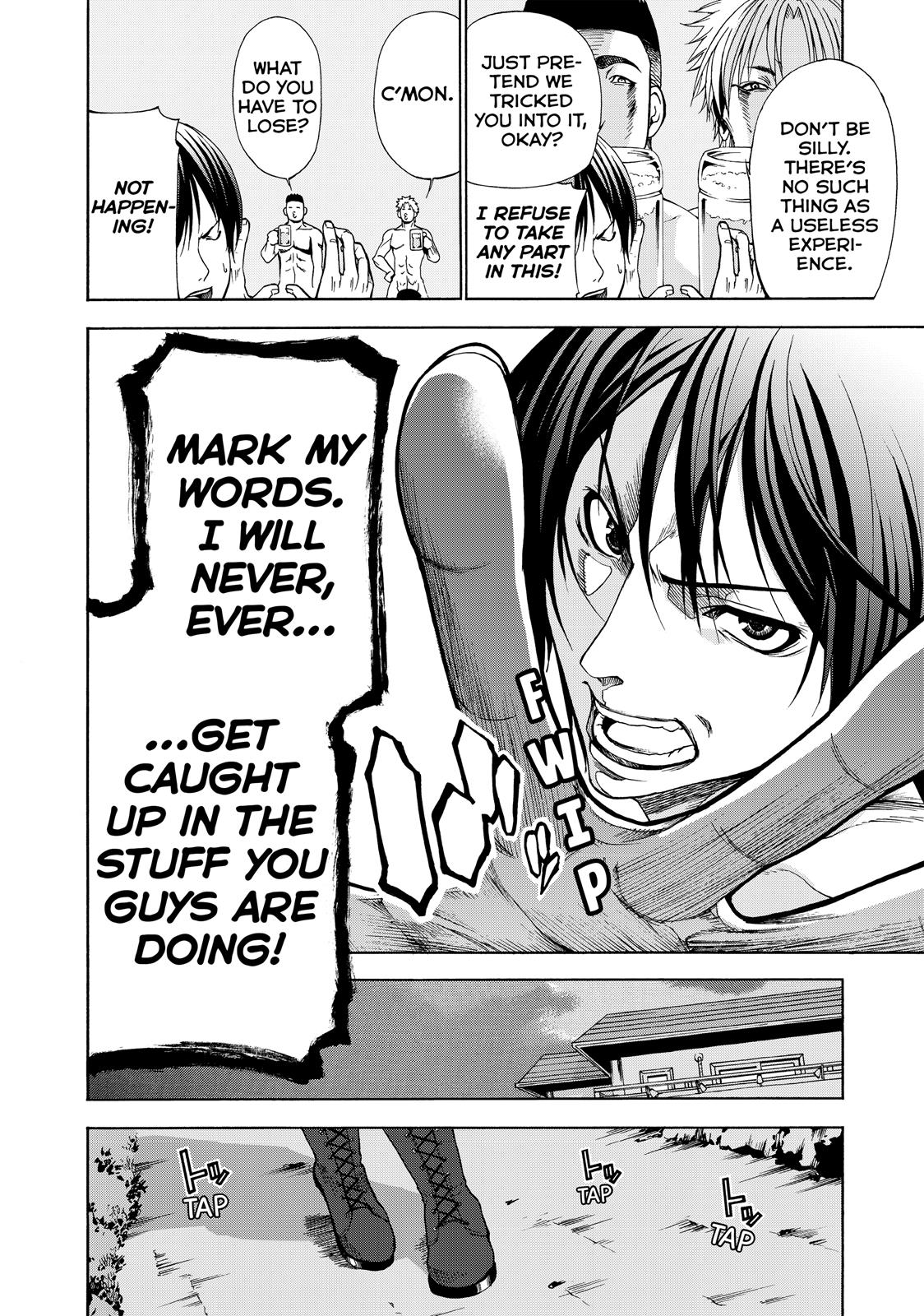 Grand Blue Dreaming Chapter 1 - Page 37