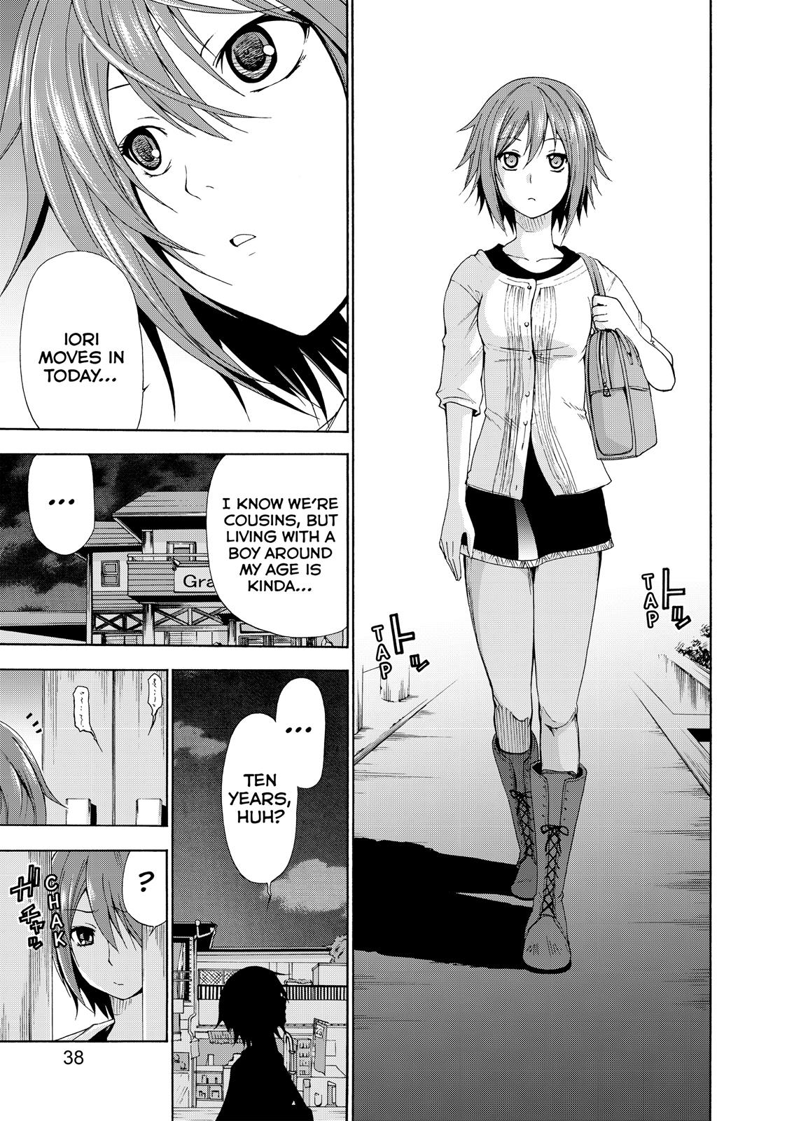 Grand Blue Dreaming Chapter 1 - Page 38