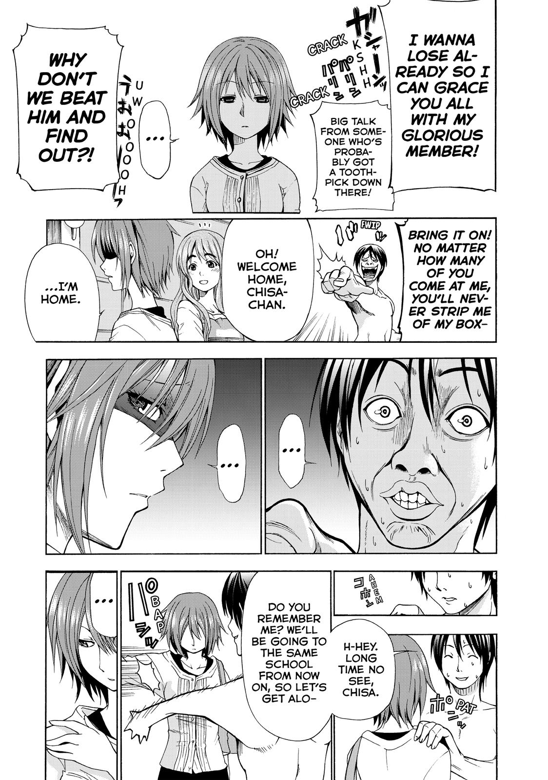 Grand Blue Dreaming Chapter 1 - Page 40