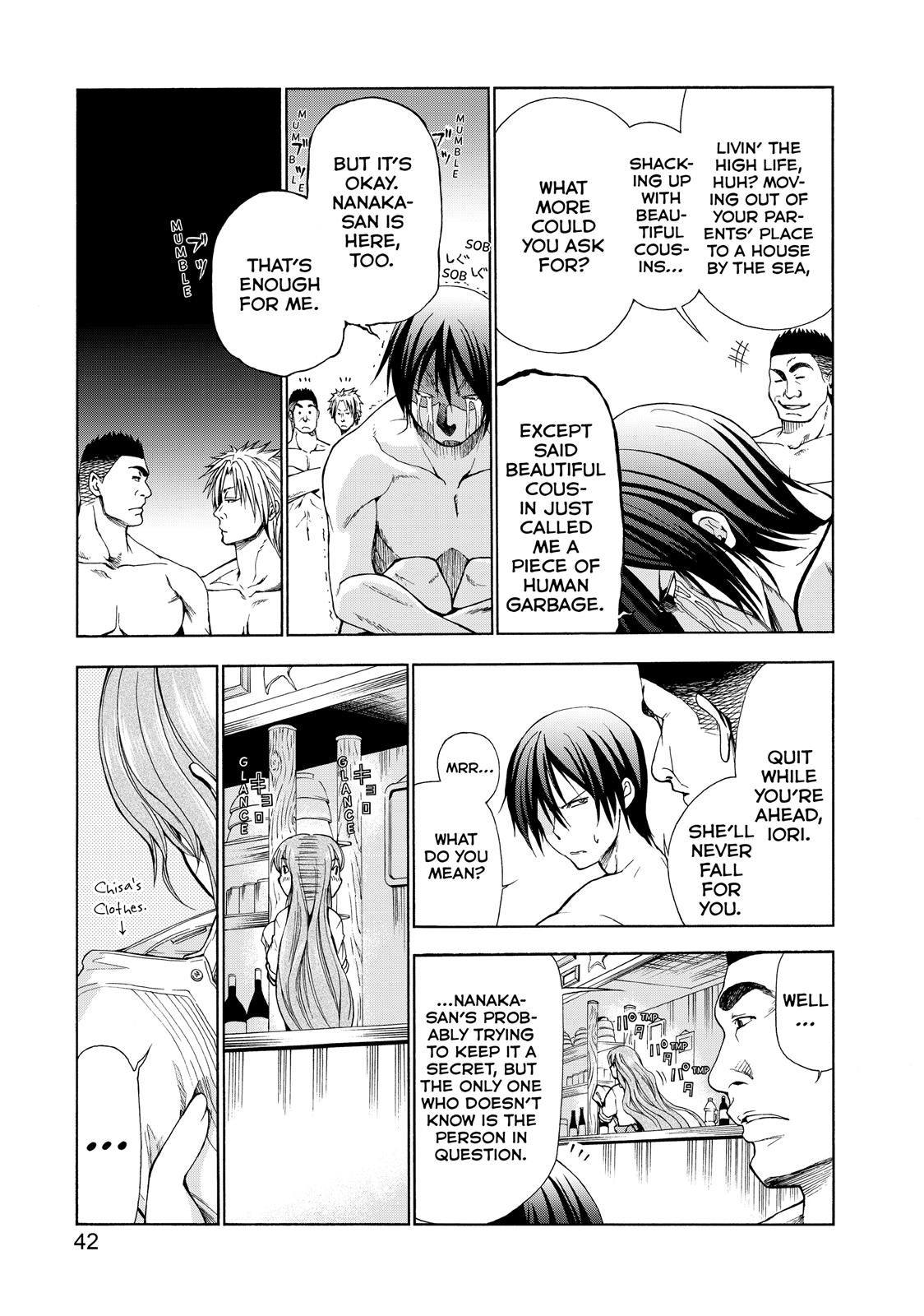 Grand Blue Dreaming Chapter 1 - Page 42