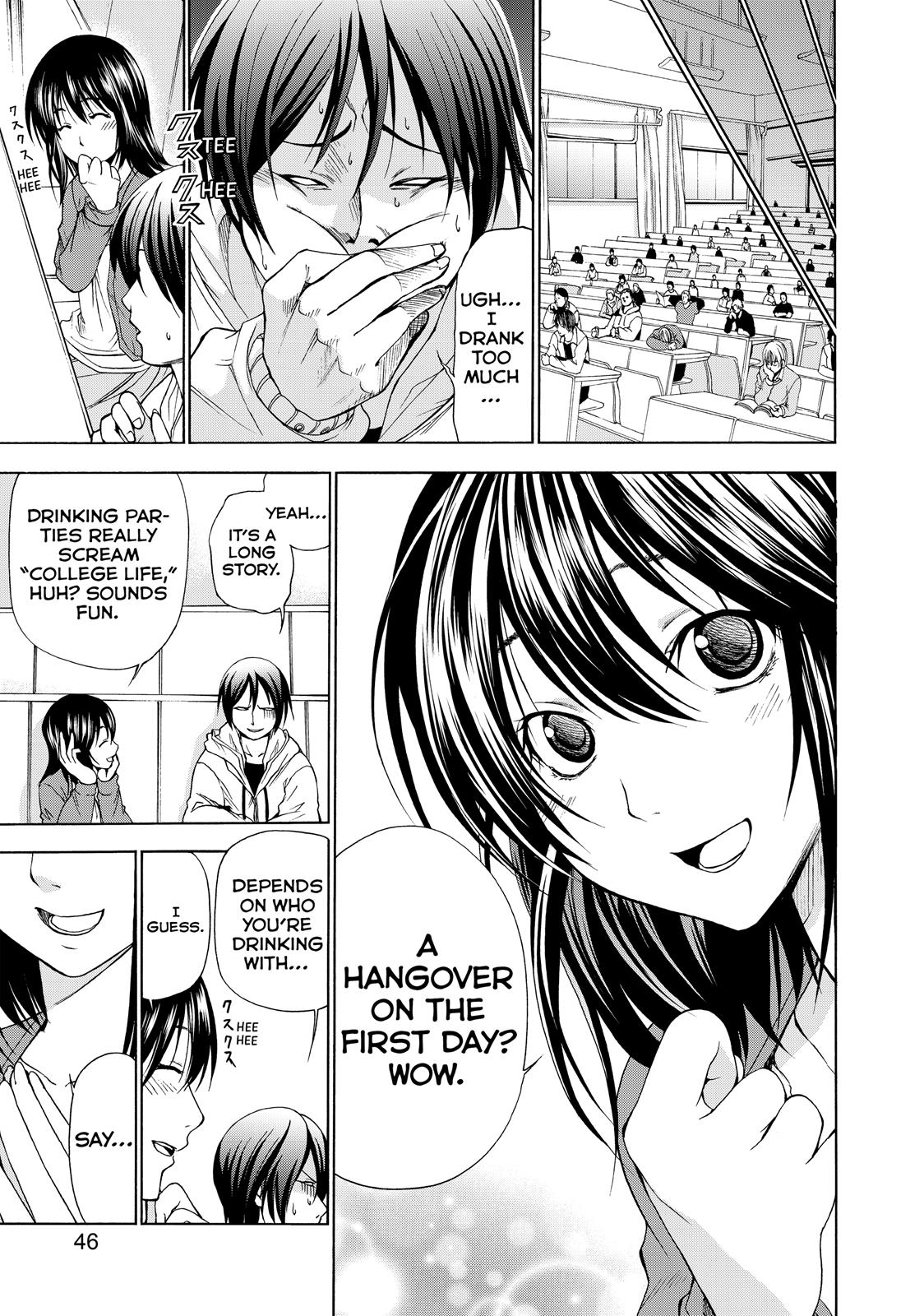 Grand Blue Dreaming Chapter 1 - Page 46