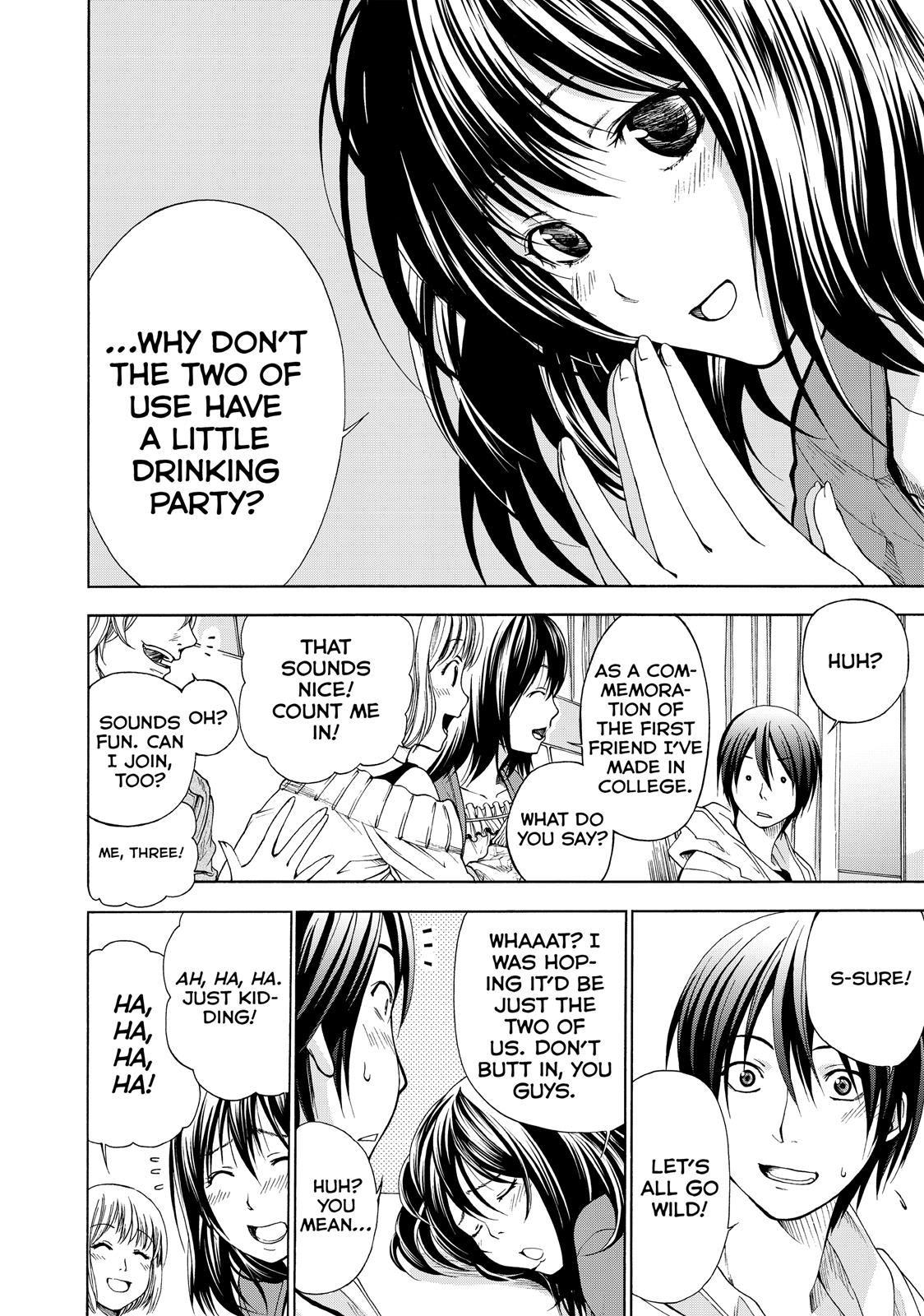 Grand Blue Dreaming Chapter 1 - Page 47