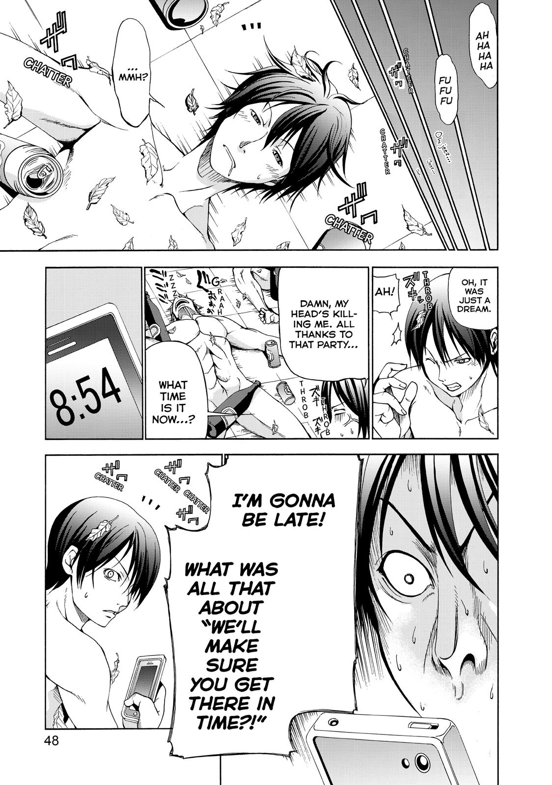 Grand Blue Dreaming Chapter 1 - Page 48