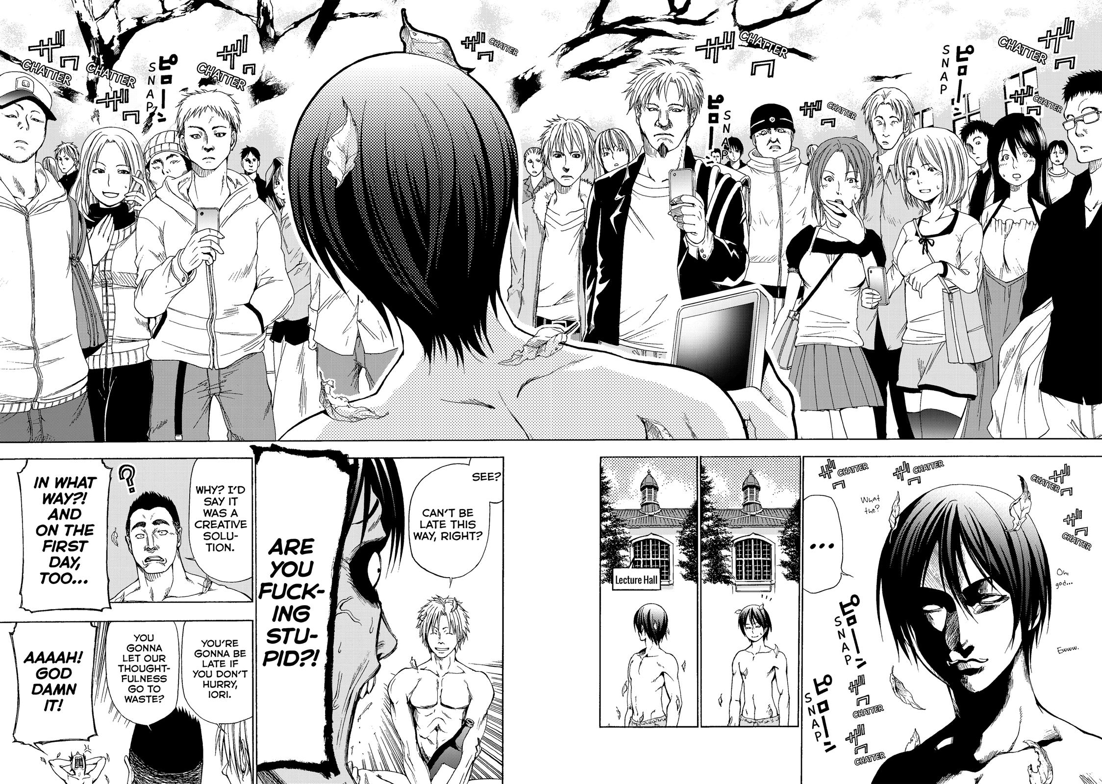 Grand Blue Dreaming Chapter 1 - Page 49