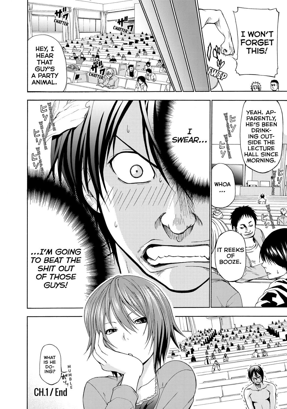 Grand Blue Dreaming Chapter 1 - Page 50