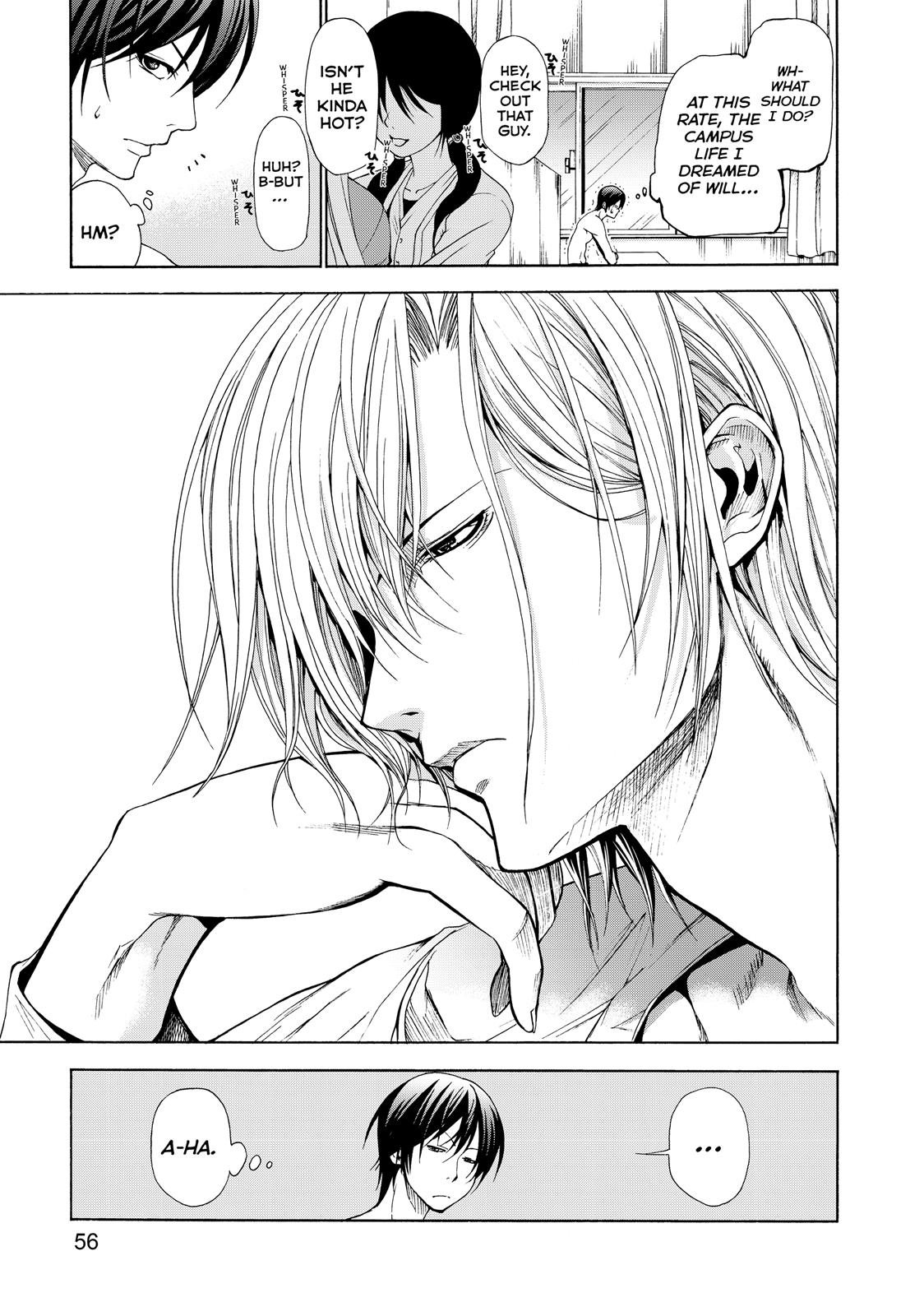 Grand Blue Dreaming Chapter 2 - Page 3