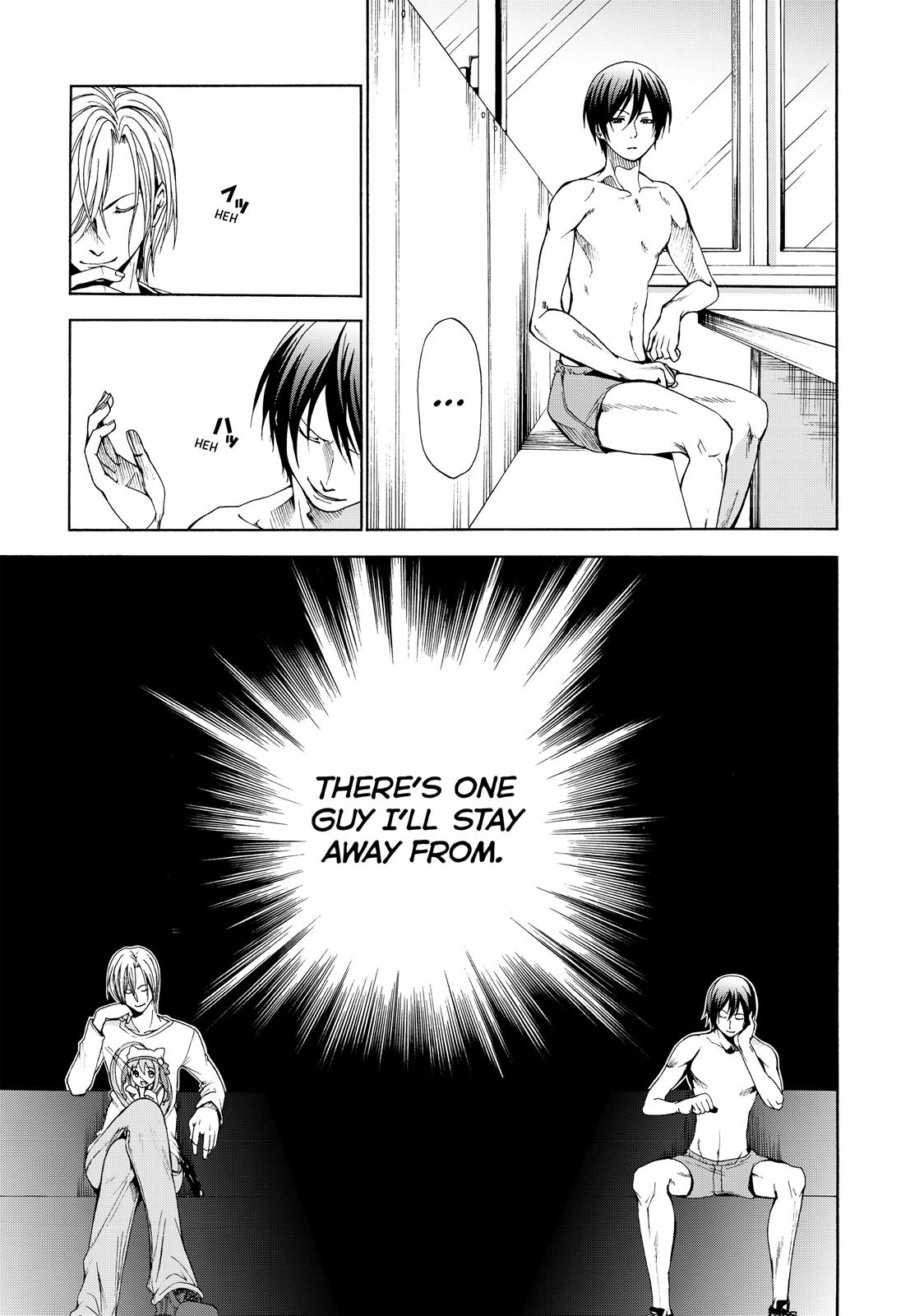 Grand Blue Dreaming Chapter 2 - Page 5