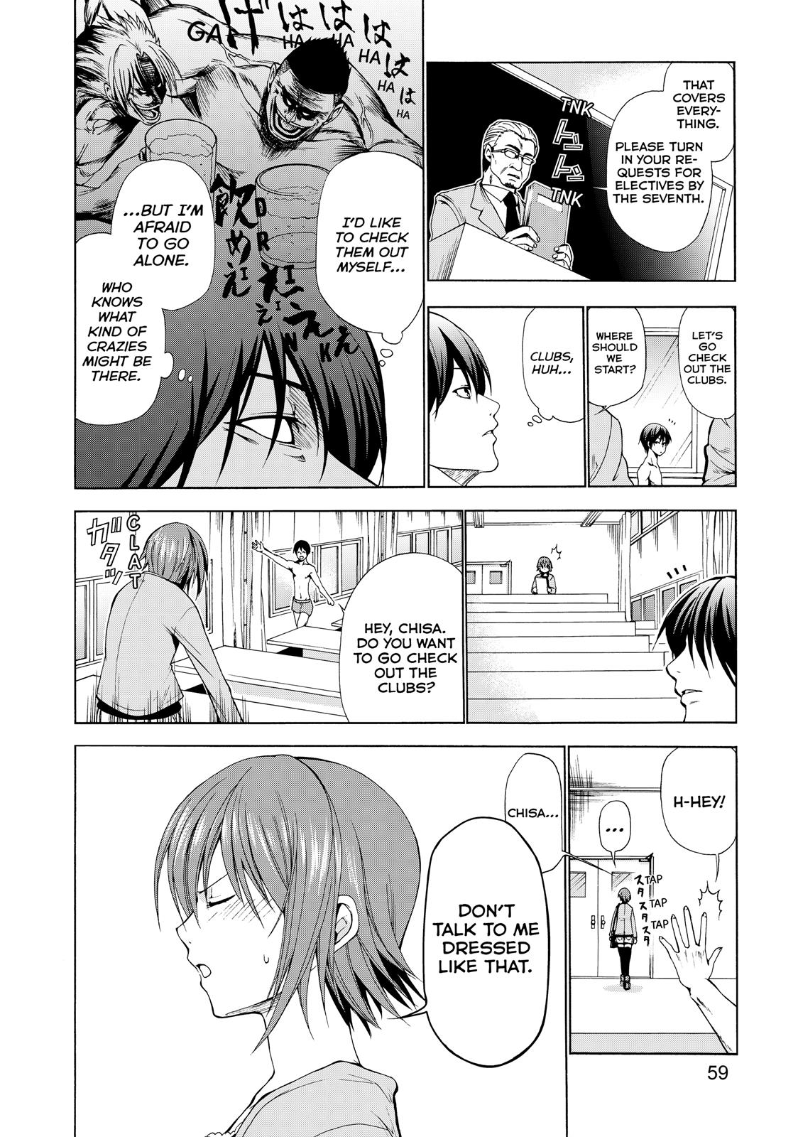 Grand Blue Dreaming Chapter 2 - Page 6